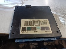 Used 2001 Chevrolet Silverado GMC Sierra Body Chassis Control Module 09375899