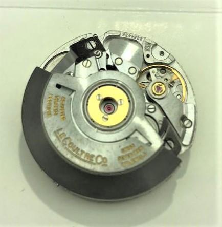 Vintage JAEGER-LeCOULTRE Automatic MEMOVOX Alarm Watch 1960s Cal.916* EXLNT - Picture 10 of 11