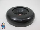Spa Hot Tub Diverter Cap 3 5/8" Wide Black Smooth Non Buttress How To Video 