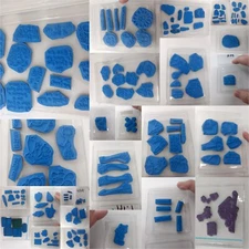 Vinyl Mounted Rubber Stamps Sets YOUR CHOICE!