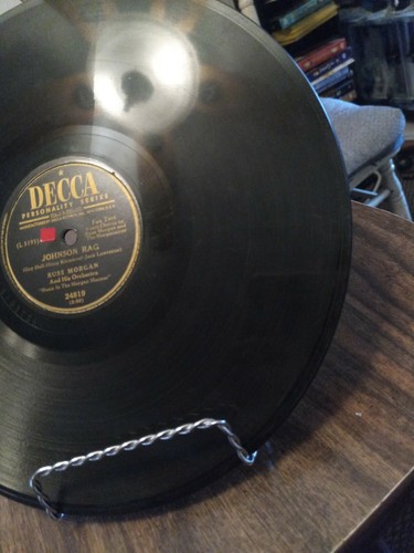 Russ Morgan & Orchestra Johnson Rag Where Are You Blue Eyes Decca 78 RPM - Picture 9 of 12