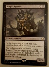1x Plague Reaver Commander Legends MTG Magic The Gathering NM