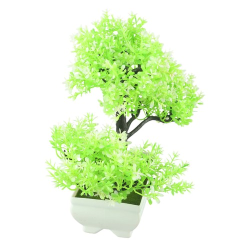 Artificial Bonsai Tree Pot Plant Decoration Home / Office Desk /Windowsill Decor - Picture 17 of 39