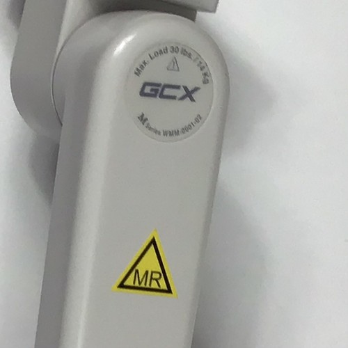 NEW GCX - M SERIES DCU WALL MOUNT PART # WMM-0001-02 MONITOR/EQUIPMENT PIVOT ARM - Picture 3 of 11