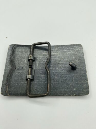 Vintage Beech-Nut Chewing Tobacco Metal Advertising Belt Buckle - Picture 5 of 6