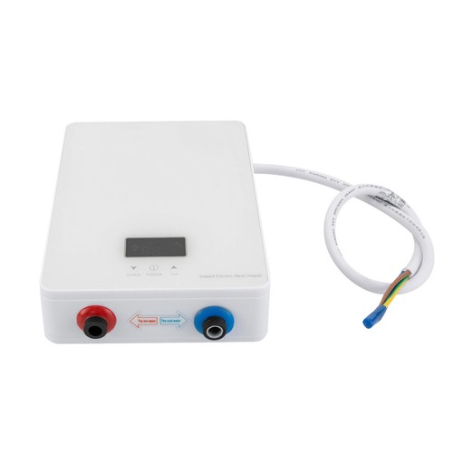 Mini 6000W Electric Klein Durchlauferhitzer Bad Küche Instant Warmwasserbereiter - Bild 6 von 15