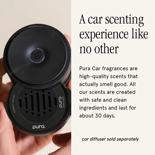 Pura Car Scent Refill - Fragrance for Pura Car Diffuser - Clean & Safe Luxury - Picture 3 of 7