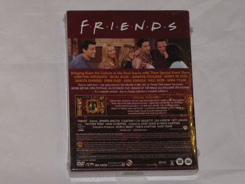 Friends The Complete Series Box Set Season 10 Ultimate Collectors Edition Iconic - Picture 2 of 24