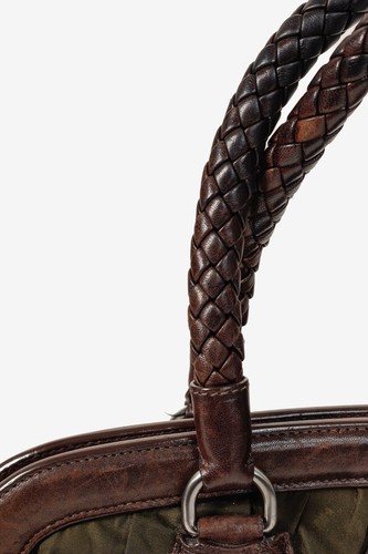 Prada Resort 2007 Green Tessuto Gaufre Nylon Shoulder Bag - Bild 7 von 14