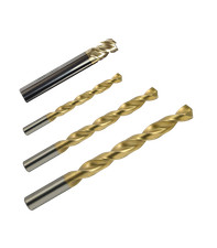 COMPATIBLE 5D TACTICAL PRO HIGH PERFORMANCE TOOLING KIT, END MILL & DRILL BITS