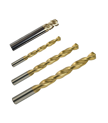 5//16/" 1//4/" Shank End Mill 2 Pk Compatible 5D Tactical Gen 2