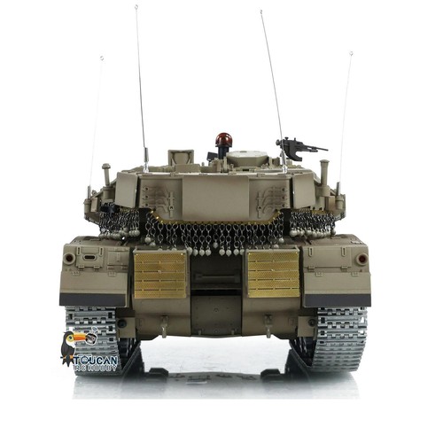 1:16 Heng Long RC Militär Kampfpanzer IDF Merkava MK IV 3958 Upgraded Edition - Bild 11 von 24