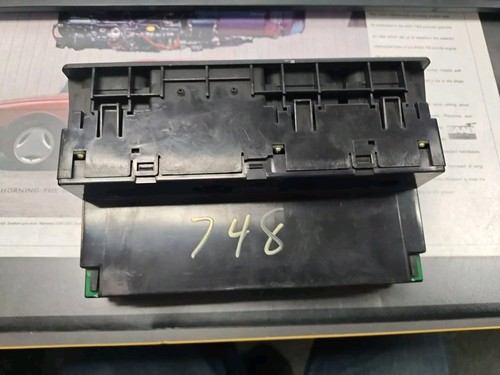 Used OE Saab NG 900 ACC Heater A/C AC Climate Control Module Unit 4755955 - Picture 4 of 4
