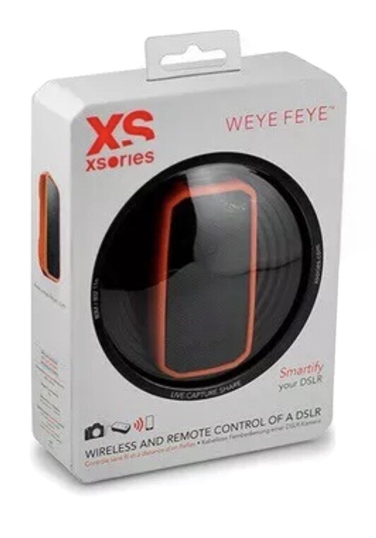 Xsories Weye Feye Wireless and Remote Control of a DSLR Camera - Brand New Xsories Weye Feye Wireless and Remote Control of a DSLR Camera - Brand New