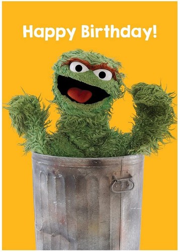 Sesame Street Greetings Card Birthday Thank You Congratulation Friends Love - Picture 18 of 30