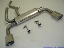 FMS Duplex-Sportauspuff Edelstahl Ford Focus III Turnier (DYB) 1.6l 16V 77/92kW