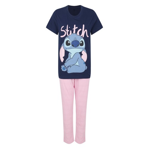 Señoras Personaje Pijamas Dormir Salón Ropa de Noche Juegos de Pijamas Reino Unido 4 a 24 Algodón Nuevo - Imagen 4 de 4