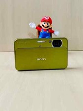 SONY T99 Cyber-Shot DSC 14.1MP 4x Optical Zoom Digital Camera English Green