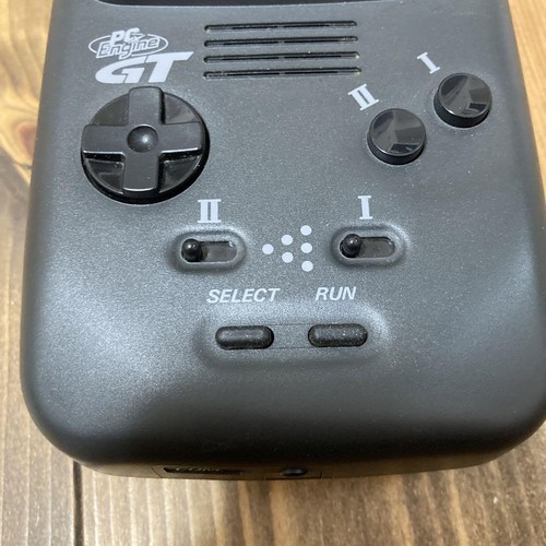 NEC PC Engine GT PI-TG6 Tuboexpress PCE Console With AC adapter - Picture 11 of 20