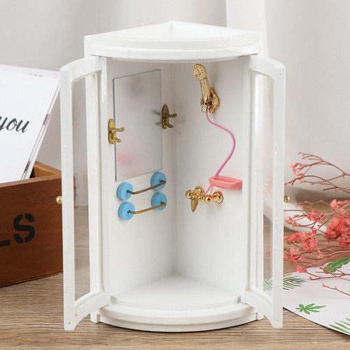 1:12 CHOULLE MOBILI MINIATURA IN MOBILE IN LEGNO DOCCHIO DOCCHIO _tm - Foto 8 di 12