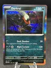 Darkrai  - Holo Foil  Rare - Obsidian Flames - 136/197 - NM Pokemon TCG