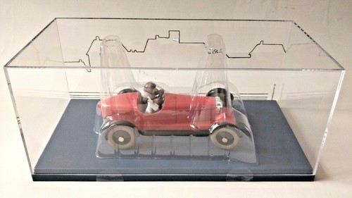 Coche Amilcar Tintín 1/24 nuevo en caja modelo diecast + folleto. - Imagen 1 de 5