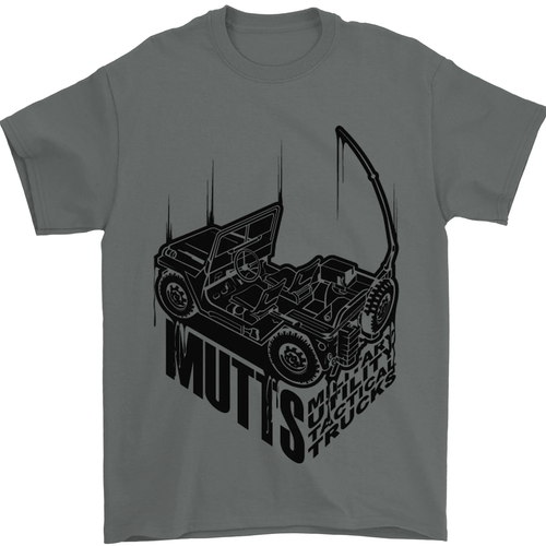 Mutts Militär Utility Taktische Lkw 4x4 Herren 100% Baumwolle - Bild 5 von 12