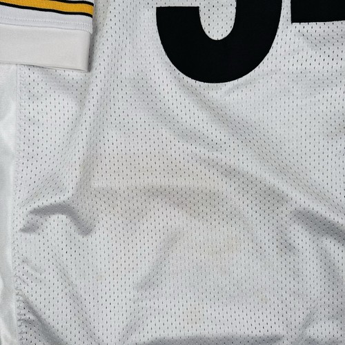 Pittsburgh Steelers Reebok Authentic Trikot Gr. 54 weiß NFL Rashard Mendenhall - Bild 5 von 11