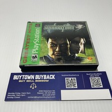 Syphon Filter 3 III (Sony PlayStation 1, 2001) CIB Complete with Manual
