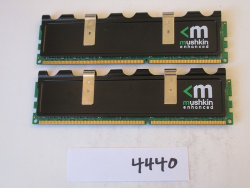 Mushkin Blackline 2x2Gb=4Gb PC3-12800 1600Mhz DDR3 Desktop Memory RAM (4440) - Picture 2 of 2