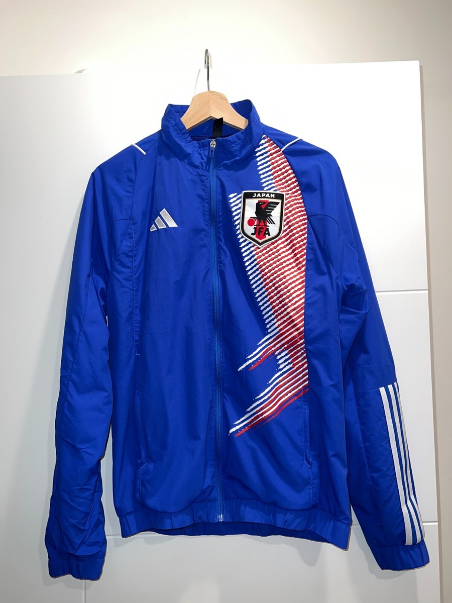 Pre-Owned Adidas Japan National Soccer Team 2022 Blue Track Jacket