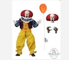 It 1990 Pennywise 8 inch Retro Figure by Neca