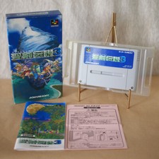 SEIKEN DENSETSU 3 Nintendo Super Famicom Japan Tested VG SF w/manual