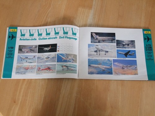 Heller Plastikbausatz Katalog - verschiedene Baujahre lieferbar 1980 bis 1989 - Bild 3 von 31