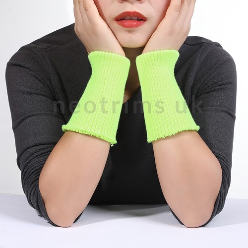 Knit Rib Cuff Stretch Ribbed Fabric Cuffing Trim Revamp Clothing Jacket 1 Pair - Picture 39 of 92