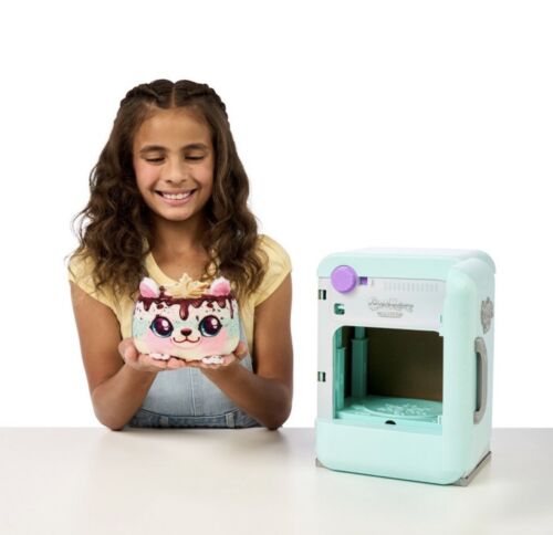 Cookeez Makery Freezy Cakez Frigo 1 di 3 Sorprese Parlanti Peluche Bambini 5 6 7 8 - Foto 11 di 14