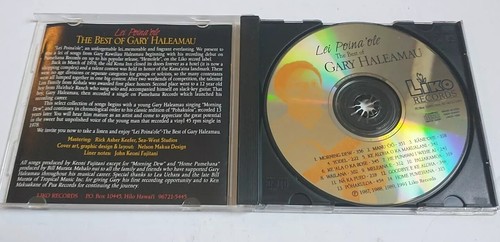 Best of Gary Haleamau von Gary Haleamau (CD, Mai-1998, MVM) 🌺🌺🌺🤙 - Bild 3 von 4