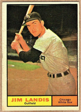 Jim Landis - 1961 Topps #271