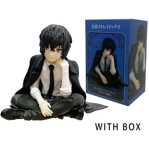 Hot Japanese Anime Dazai Osamu Figur Bungo Stray Dogs Action Figures PVC - Bild 27 von 30