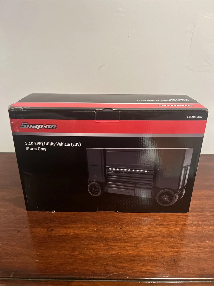 Snap on Tools 1 10 EPIQ Utility Vehicle EUV Storm Gray eBay