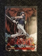 2022 Panini Donruss Juan Soto Unleashed Refractor #UL-8