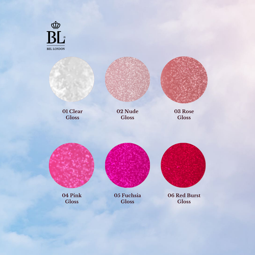 BEL London Glossy Kiss Lipgloss - feuchtigkeitsspendend & glänzend - 6 Farbtöne verfügbar - Bild 48 von 66