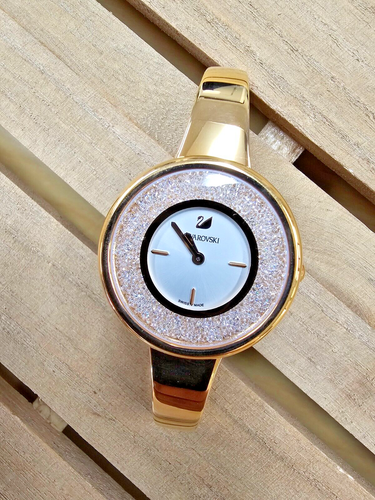 Swarovski Kristalline reine 850 Kristalle RG Stahl Uhr 5269250 - OFFENE BOX*** - Bild 3 von 7