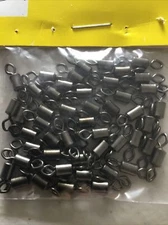 Fishing Swivels Size 4 Rolling Swivels X 50 Salt And Freshwater 