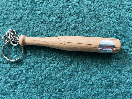Vintage Boston Red Sox Stadium Souvenir Mini Bat Key Chain 4 Inch - Picture 2 of 2