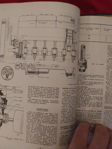 REVUE TECHNIQUE UNIC Moteurs 4 N R 6 N 6 R S Camions Tous Types Part1 1946 1959 - Picture 10 of 10