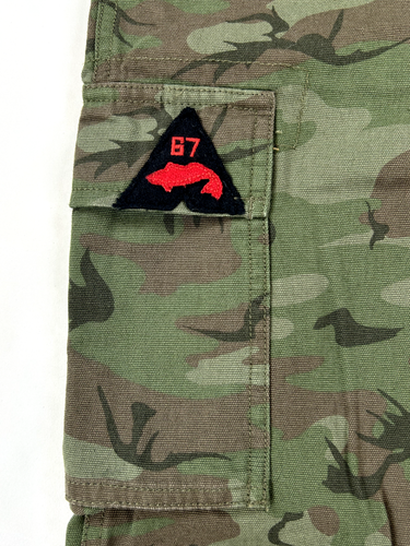 Polo Ralph Lauren Boy's Cargo Pocket Camouflage Shorts w/ Patches - Picture 3 of 4
