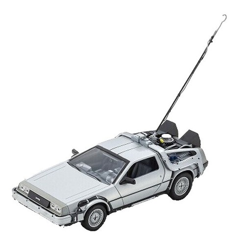デロリアン　トリロジーパック トリロジーパック デロリアン 3 ダイキャスト製 1:24スケール