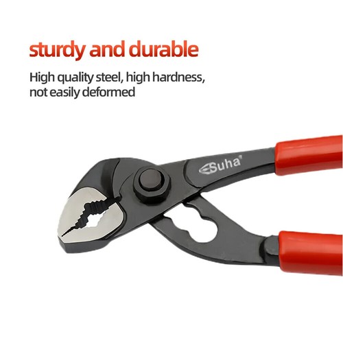 5inch/6inch Mini Pump Clamp Water Pipe Pliers Adjustable Spanner MultifunctionNC - Picture 6 of 11