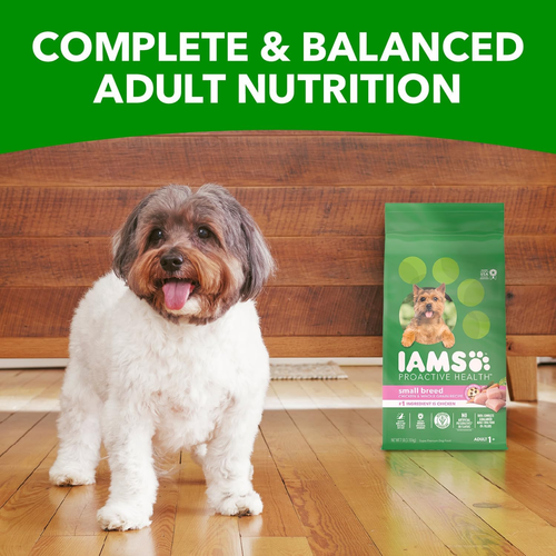 Small & Toy Breed Adult Dry Dog Food for Small Dogs with Real Chicken, 7 Lb. Bag - Picture 10 of 12
